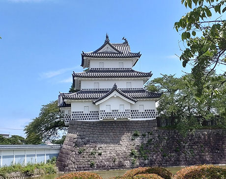 【日本100選】百名城新発田城