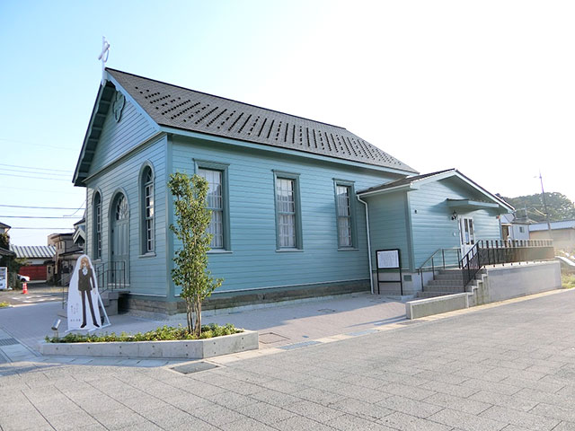 旧日本基督教団沼田教会記念堂