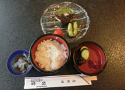 賀茂なすの田楽