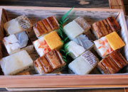 大阪グルメ 箱寿司