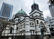 東京散歩 ニコライ堂