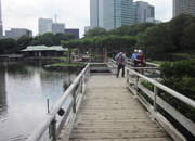 東京散歩 浜離宮庭園