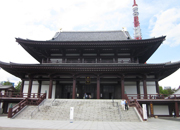 東京散歩 増上寺と東京タワー