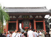 東京散歩 浅草寺