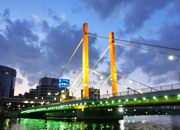 東京散歩 新大橋