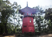 東京散歩 哲学堂