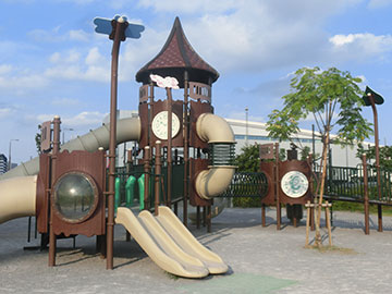 豊洲ぐるり公園