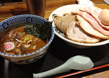 富田食堂 つけ麺