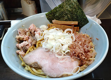 兎に角 松戸本店 油そば