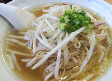 三吉屋 もやしラーメン