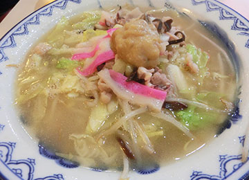 思案橋ラーメン ちゃんぽん