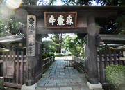 せたがや百選 森厳寺