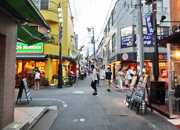 せたがや百選 下北沢の街