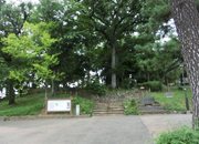 せたがや百選 世田谷城址公園