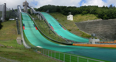 白馬ジャンプ競技場