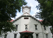 北海道旅行 札幌市時計台