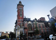 横浜散歩 横浜市開港記念会館