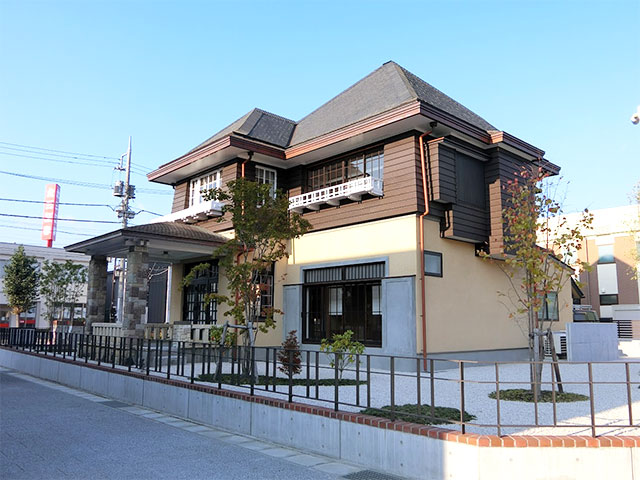 旧土岐子爵家住宅洋館