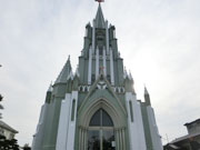 長崎旅行 平戸ザビエル記念教会