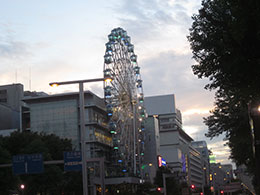 サンシャインサカエ