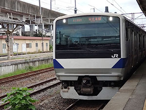 JR 東北本線（黒磯駅～白河駅）