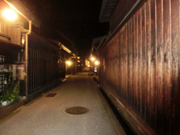 岐阜 高山市旧市街