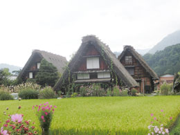 世界遺産 白川郷