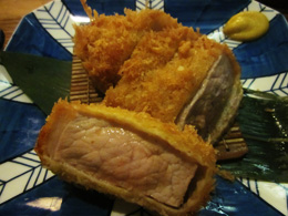 群馬グルメ かつ久無庵