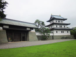 北海道旅行 松前城