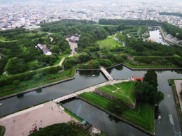 北海道旅行 五稜郭