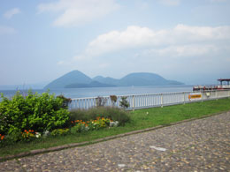 北海道旅行 洞爺湖