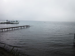 北海道旅行 支笏湖