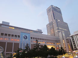 北海道旅行 JRタワー