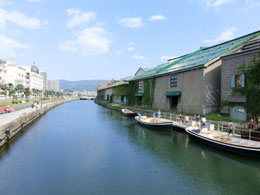 北海道旅行 小樽散策