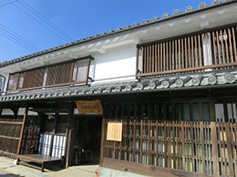 工楽松右衛門旧宅