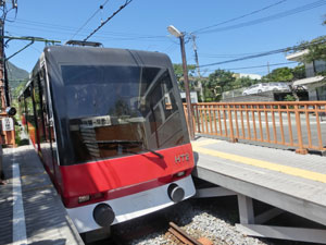箱根登山ケーブルカー