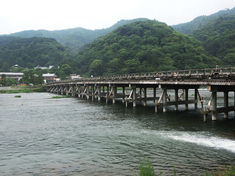 嵐山 渡月橋