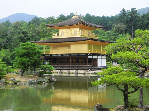 世界遺産 金閣寺