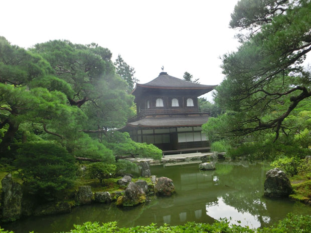 世界遺産 銀閣寺