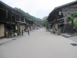 長野旅行 奈良井宿