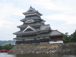 長野旅行 松本城