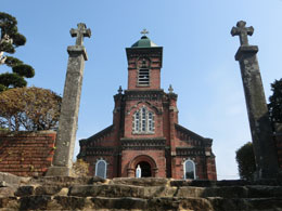長崎旅行 田平天主堂