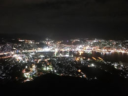 長崎旅行 稲佐山
