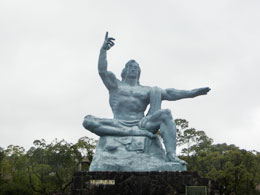 長崎旅行 平和祈念像