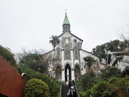 長崎旅行 大浦天主堂