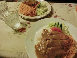 長崎グルメ トルコライス