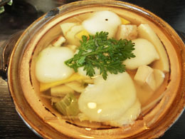 長崎グルメ 姫松屋 具雑煮