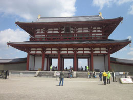 奈良旅行 平城京