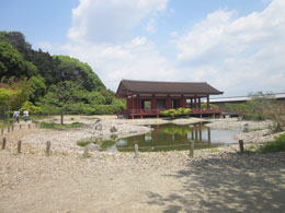 奈良旅行 東院庭園