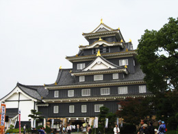 岡山旅行 岡山城